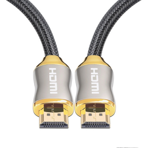 Pour HDMI 2.1 1m HD 8K PS4 Cable 4K2K 144Hz Projector Notebook Set-Top Box Cable (Golden) SH001A540-05