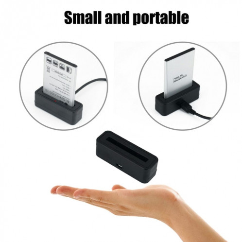 Adaptateur de chargeur de batterie de voyage USB pour LG K10 SH11061998-06