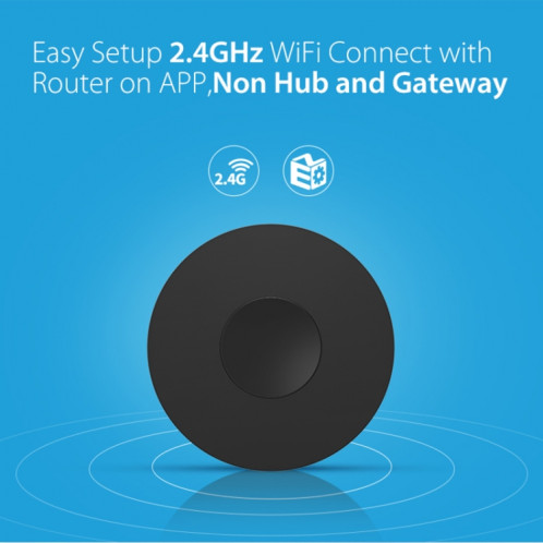 NEO NAS-IR02W WiFi IR Remotc Control Support Amazon Alexa / Google Home(Black) SN901B378-07