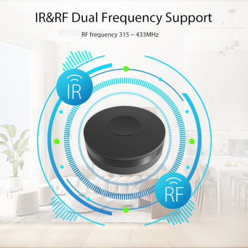 NEO NAS-IR02W-RF WiFi IR + RF Remotc Control Support Some Tuya RF Devices SN12331754-07