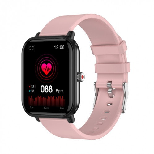 Q9 Pro 1,7 pouce TFT HD Screen Smart Watch, support Surveillance de la température corporelle / surveillance de la fréquence cardiaque (rose) SH601B808-07