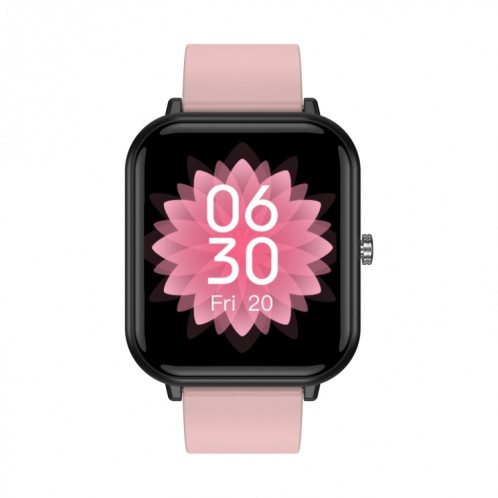 Q9 Pro 1,7 pouce TFT HD Screen Smart Watch, support Surveillance de la température corporelle / surveillance de la fréquence cardiaque (rose) SH601B808-07