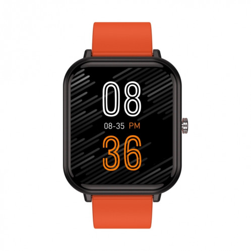 Q9 Pro 1,7 pouce TFT HD Screen Smart Watch, support Surveillance de la température corporelle / surveillance de la fréquence cardiaque (orange) SH601C1551-07