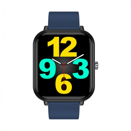 Q9 Pro 1,7 pouce TFT HD Screen Smart Watch, support Surveillance de la température corporelle / surveillance de la fréquence cardiaque (bleu) SH601D1454-07