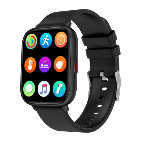 Q9 Pro GT2 1,85 pouce TFT HD Screen Smart Watch, support Surveillance de la température corporelle / surveillance de la fréquence cardiaque (noir) SH801A42-07