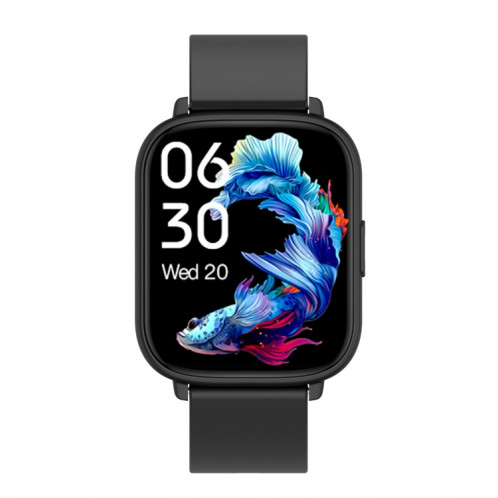 Q9 Pro GT2 1,85 pouce TFT HD Screen Smart Watch, support Surveillance de la température corporelle / surveillance de la fréquence cardiaque (noir) SH801A42-07