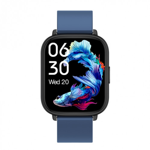 Q9 Pro GT2 1,85 pouce TFT HD Screen Smart Watch, support Surveillance de la température corporelle / surveillance de la fréquence cardiaque (bleu) SH801B946-07