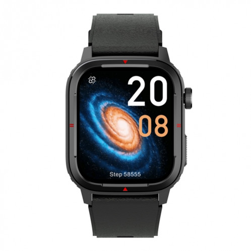 Q25 1,7 pouce TFT HD Screen Smart Watch, support Bluetooth Call / Hyperpwek Restern Suvie (noir) SH001B1498-07
