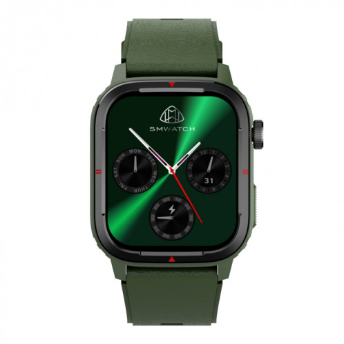 Q25 1,7 pouce TFT HD Screen Smart Watch, support Bluetooth Call / Hyperpwek Pressure Suiving (vert) SH001D370-07