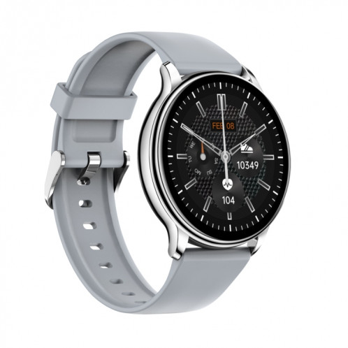 Y33 1,32 pouce TFT Color Screen Smart Watch, support Bluetooth Call / Horory Pressure Survering (Silver) SH201C154-07