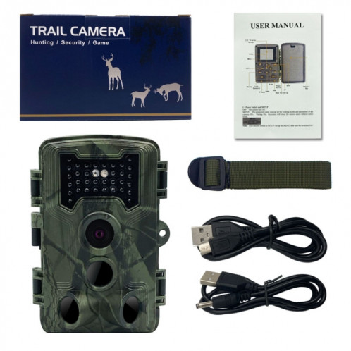 PR1000 2 pouces LCD Écran infrarouge Vision nocturne Motion Mouvement de chasse à la faune SH14261323-07