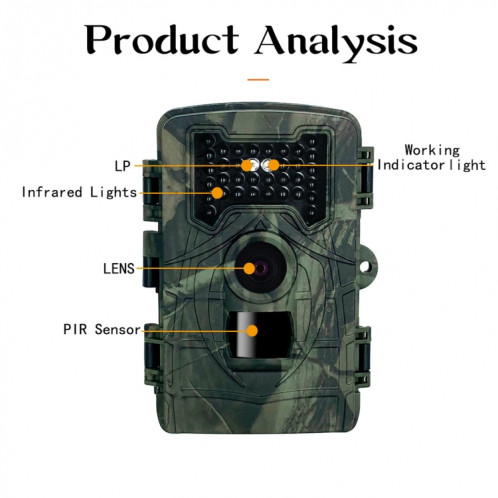 PR2000 2 pouces LCD Écran infrarouge Vision nocturne SH143087-07