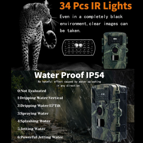 PR2000 2 pouces LCD Écran infrarouge Vision nocturne SH143087-07