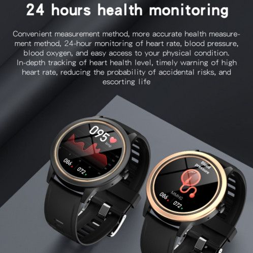 A60 1,32 pouce IPS HD Screen Smart Watch, support Bluetooth Call / Hyperpwek Pressure Sweeting (rose) SH701A996-07
