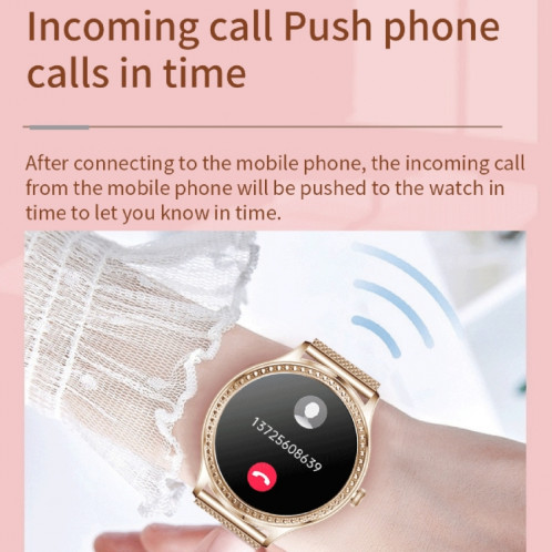 AK35 1,32 pouce IPS Color Screen Smart Watch, Soutenir la surveillance du sommeil / Surveillance de l'oxygène sanguin (bande de montre en silicone noir) SH301B796-07