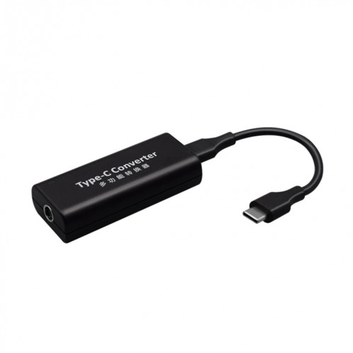 Jorindo 45W DC 7.9 x 5,5 mm Pobite féminine vers USB-C / Type-C Male Plug Power Adapter Converter for Notebook SH2501722-07