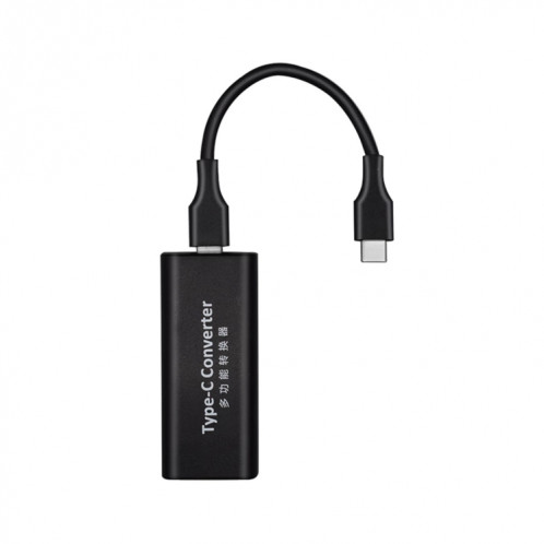 Jorindo 45W DC 7.9 x 5,5 mm Pobite féminine vers USB-C / Type-C Male Plug Power Adapter Converter for Notebook SH2501722-07