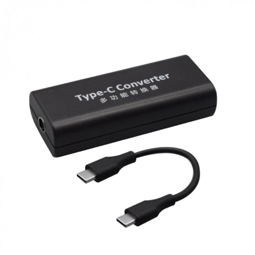 Jorindo 45W DC 7.9 x 5,5 mm Pobite féminine vers USB-C / Type-C Male Plug Power Adapter Converter for Notebook SH2501722-07