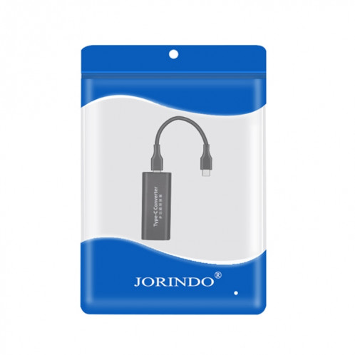 Jorindo 45W DC 7.9 x 5,5 mm Pobite féminine vers USB-C / Type-C Male Plug Power Adapter Converter for Notebook SH2501722-07