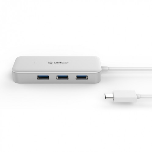 ORICO TC4U-U3 Type-C vers USB 3.0 4-port USB 3.0 Expansion Hub (Silver) SO901A1773-05