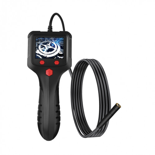Endoscope industriel à main du pochoir de 2,4 pouces de caméra de 2,4 pouces avec écran LCD, longueur: 5m SH28021888-06