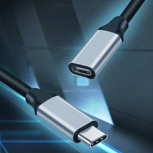 25 cm 10 Gops USB-C / Type-C Male à la femelle Câble d'extension de transmission de données de charge SH28031856-07