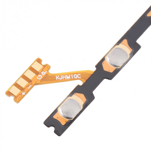 Bouton d'alimentation et bouton de volume Câble flexible pour Xiaomi Redmi 10c / Redmi 10 Inde SH53011589-04
