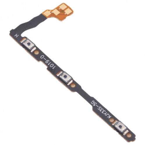 Pour Vivo Y33S V2109 bouton d'alimentation et bouton de volume câble flexible SH53051537-04