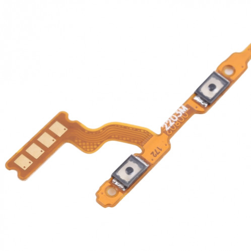 Pour Vivo T1/iQOO Z5 bouton d'alimentation et bouton de volume câble flexible SH530731-04