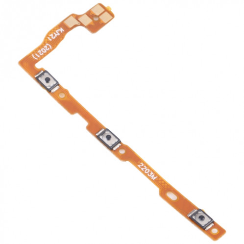 Pour Vivo Y21/Y21A/Y21G/Y21E/Y32 bouton d'alimentation et bouton de Volume câble flexible SH53081976-04