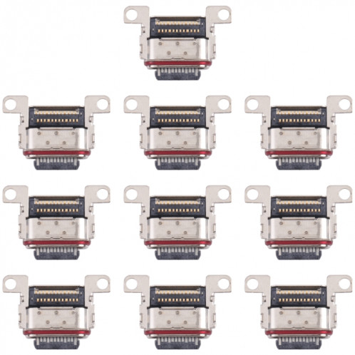 Pour Samsung Galaxy S21 Ultra 10pcs connecteur de port de charge SH5403758-04