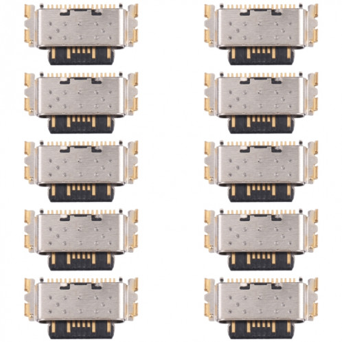 Connecteur de port de charge de 10 PCS pour Xiaomi Redmi Note 11E SH54071706-04
