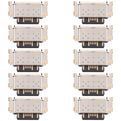 Connecteur de port de charge 10 PCS pour Xiaomi Redmi Note 11E Pro SH54081385-04