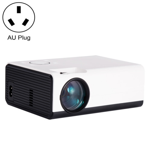 T01 800x480 2200 Lumens Mini LCD Digital Projecteur, version Android, Plug (Blanc Blanc) SH604A1275-07
