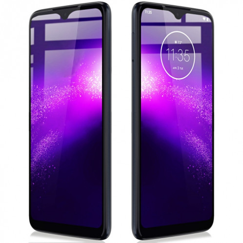 Pour Motorola One Macro / Moto G8 Play Film en verre trempé plein écran IMAK série Pro + SI1202691-07