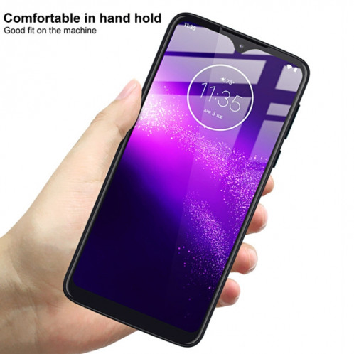 Pour Motorola One Macro / Moto G8 Play Film en verre trempé plein écran IMAK série Pro + SI1202691-07