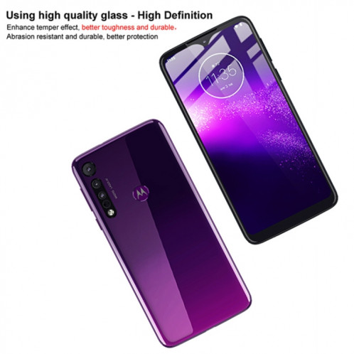 Pour Motorola One Macro / Moto G8 Play Film en verre trempé plein écran IMAK série Pro + SI1202691-07