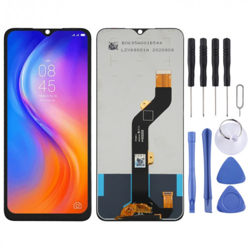 Écran LCD TFT pour Itel A58 / A58 Pro / A49 avec assemblage complet du numériseur SH271278-01