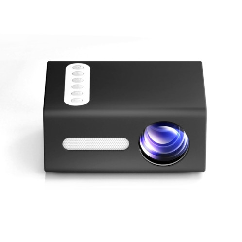 T300 25ansi LED Portable Home Multimedia Game Projecteur, Type de fiche: Plug UK (noir) SH902A1110-09