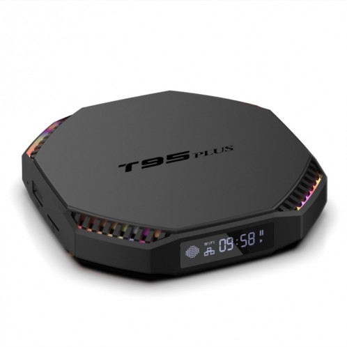 T95 Plus RK3566 Double coffret Smart TV Bluetooth Dual Bluetooth, 4 Go + 32 Go (Plug EU) SH101B1543-07