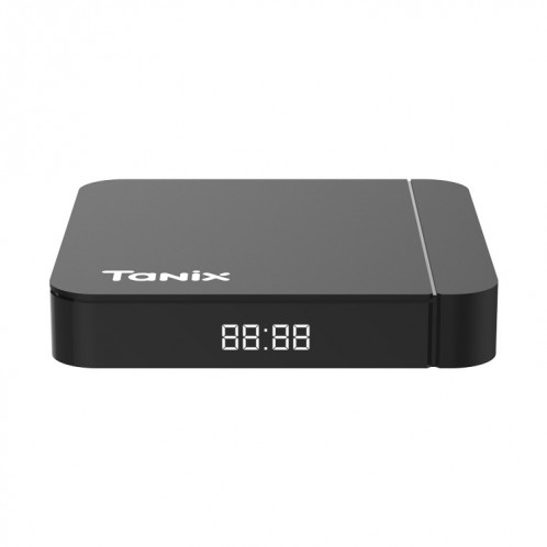 Tanix W2 AMLOGIC S905 Quad Core Smart TV Set Top Box, RAM: 2G + 16G avec double WiFi / BT (Plug EU) SH402B1055-07