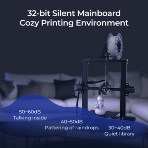 Creality ENDER-3 S1 nivellement automatique Synchronisation de Synchronisation 3D Axis 3D, Plug: Plug SC1701476-07