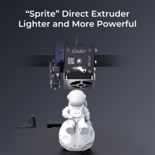 Creality ENDER-3 S1 UNE LE NUMÉRAL AUTOMATIQUE DUAL SYNCHRONISATION 3D IMPRIDANTE 3D, PLIGNE: Royaume-Uni Plug SC17021251-07