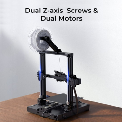 Creality ENDER-3 S1 UNE LE NUMÉRAL AUTOMATIQUE DUAL SYNCHRONISATION 3D IMPRIDANTE 3D, PLIGNE: Royaume-Uni Plug SC17021251-07