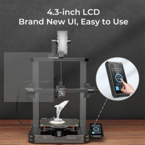 Creality ENDER-3 S1 PRO PLIGNE DE UE IMPRIMANCE 3D IMPRIMANCE 3D HAUT-TEMP SC21041460-07