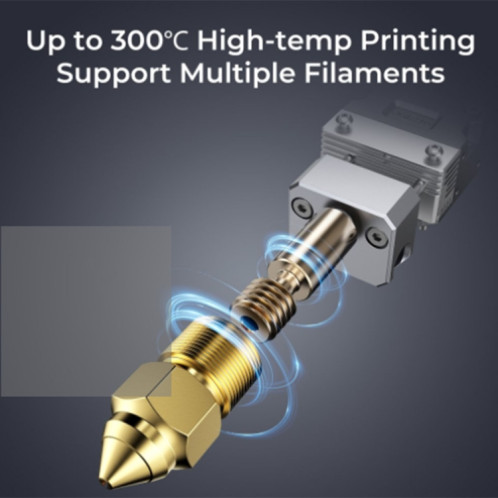 Creality ENDER-3 S1 PRO PLIGNE DE UE IMPRIMANCE 3D IMPRIMANCE 3D HAUT-TEMP SC21041460-07