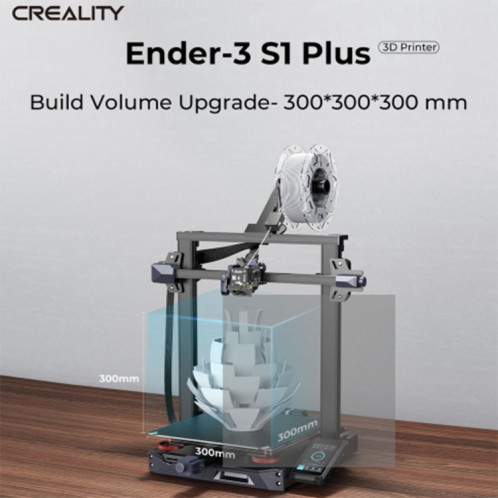 CRIALITY ENDER-3 S1 Plus Full-Metal Dual-Gear Pild Imprimante 3D UK de plus grande taille SC2302222-07