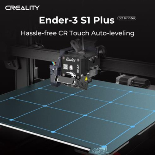 CRIALITY ENDER-3 S1 Plus Full Metal Dual-Gear Pilde EU à imprimante 3D de plus grande taille SC23041956-07