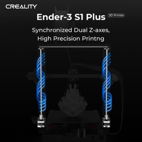 CRIALITY ENDER-3 S1 Plus Full Metal Dual-Gear Pilde EU à imprimante 3D de plus grande taille SC23041956-07