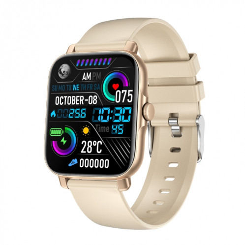 GT30 1,69 pouce TFT Screen Smart Watch, TPU BNAD IP67 APPRESSION IMPHERPORT BLUETOOTH CALL / Multiples modes sportifs (GOLD) SH801C1535-07